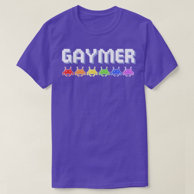 Camiseta Gaymer (Diseño del anverso)