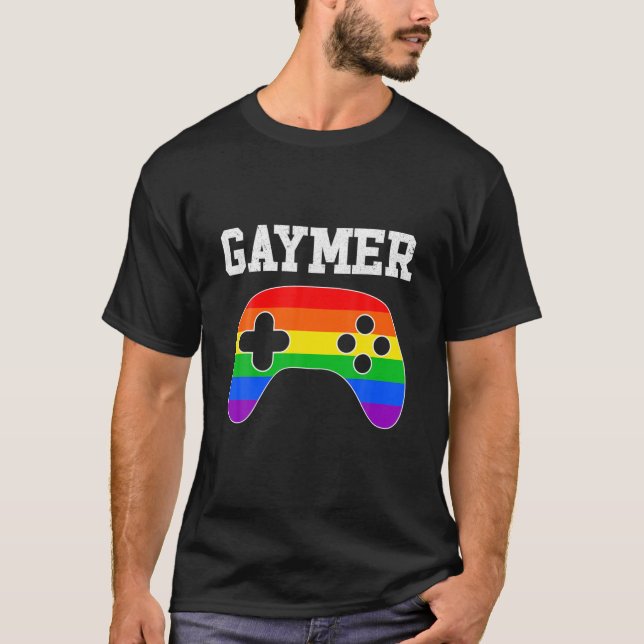 Camiseta Gaymer Gay (Anverso)