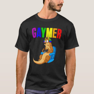 Camiseta Gaymer Gay Lgbt Orgullo Gay Juego Gay Derechos Hum