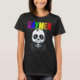 Camiseta Gaymer Gay Pride Bandera Gamer Lgbtq Video Game Pa