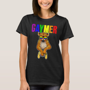 Camiseta Gaymer Gay Pride Bandera Gamer Lgbtq Video Juego L