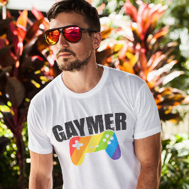 Camiseta Gaymer Guay LGBT