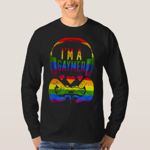 Camiseta Gaymer Lesbian Gay Video Gamer Lgbtq Gaming Lgbt