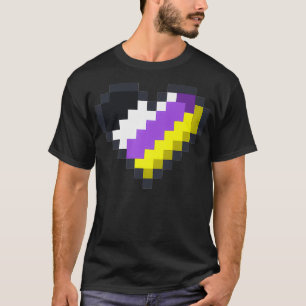 Camiseta Gaymer LGBT Orgullo retro género juego no binario 