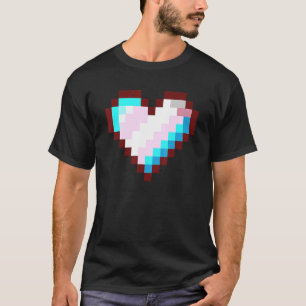 Camiseta Gaymer Lgbt Retro Orgullo Transgénero Gamer Pixel 