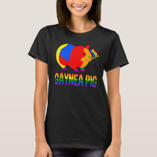 Camiseta Gaynea Cerdo Gay Guinea Cerdo Orgullo Lgbt Gay