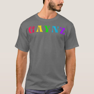Camiseta Gaynz Gay Gym Sport Queer LGBQT Colorida cita