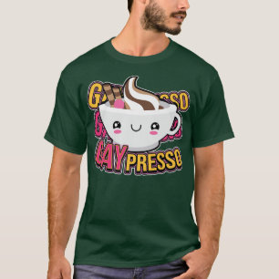 Camiseta GAYpresso Café arcoiris Espresso Orgullo LGBT Prem