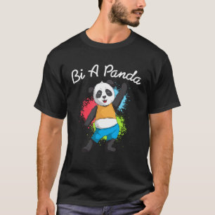 Camiseta Gayprida Bi Panda lleva bisexual lesbiana gay LGBT