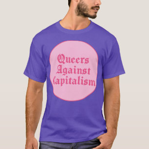 Camiseta Gays contra el capitalismo