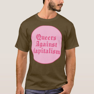 Camiseta Gays contra el capitalismo