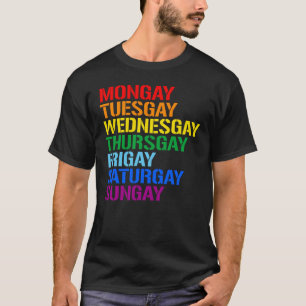 Camiseta Gays de la semana: el gay gay gay miércoles