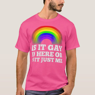 Camiseta Gays divertidos para los hombres Orgullo de regalo