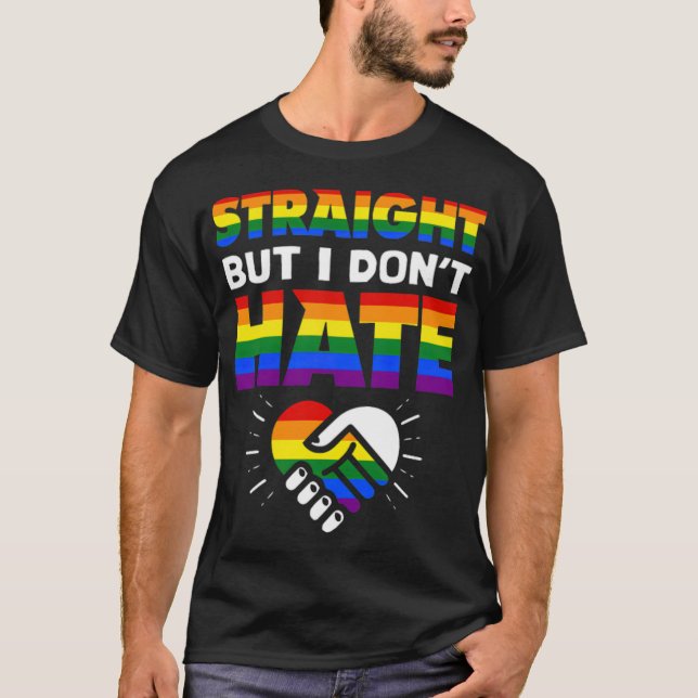 Camiseta Gays LGBT Lesbianas: Orgullo arcoiris Trans Equali (Anverso)
