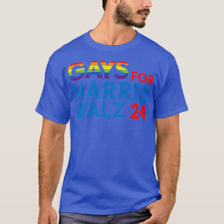 Camiseta Gays para Walz 2024