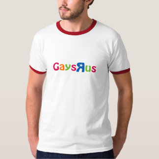 Camiseta Gays R Us
