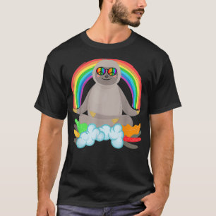 Camiseta Gays transexuales de meditación de la lotería de y