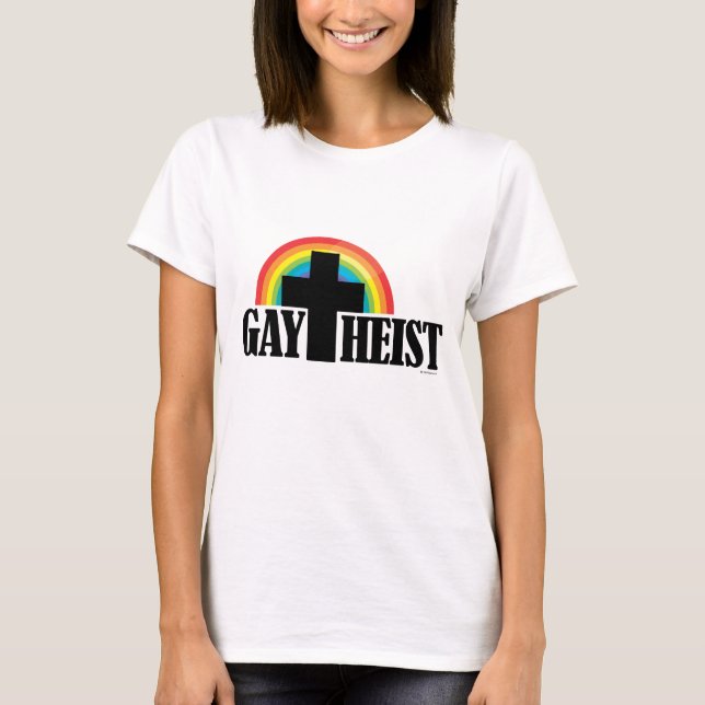 Camiseta Gaytheist (Anverso)