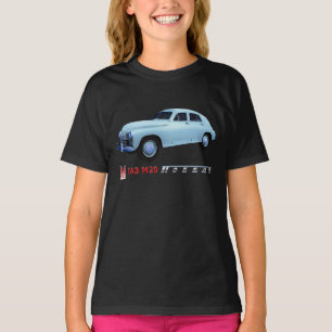 Camiseta GAZ ruso M20 Sedan