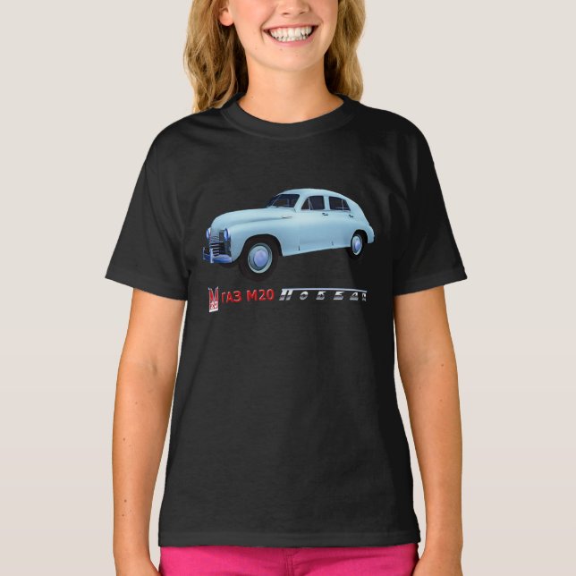 Camiseta GAZ ruso M20 Sedan (Anverso)