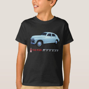Camiseta GAZ ruso M20 Sedan