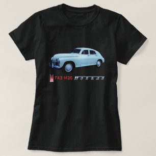Camiseta GAZ ruso M20 Sedan