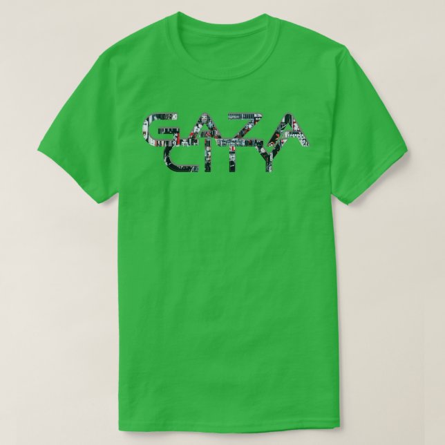 Camiseta Gaza (Diseño del anverso)