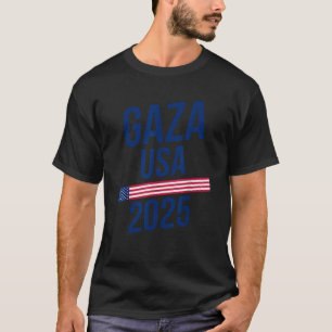 Camiseta Gaza EE.UU. vuelve a hacer grande a Gaza la bander
