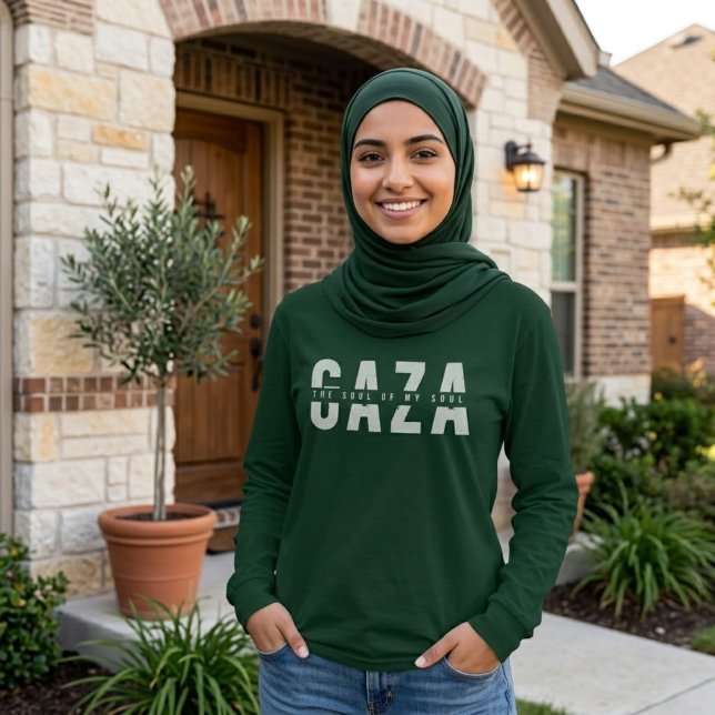 Camiseta GAZA El alma de mi alma (Subido por el creador)