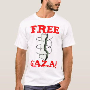 CAMISETA ¡GAZA LIBRE!