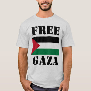 Camiseta Gaza libre