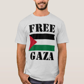 Camiseta Gaza libre