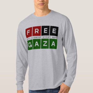 Camiseta ¡Gaza libre!