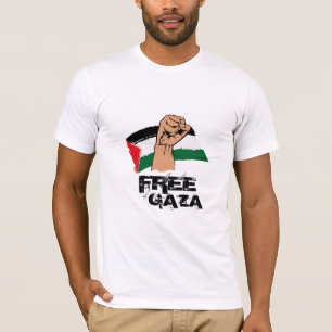 Camiseta Gaza libre