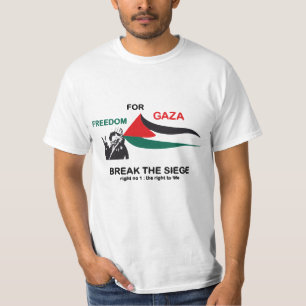 Camiseta Gaza libre