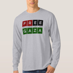 Camiseta ¡Gaza libre!