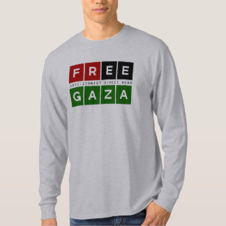 Camiseta ¡Gaza libre!
