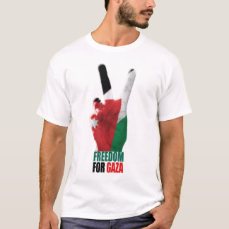 Camiseta ¡Gaza libre AHORA!