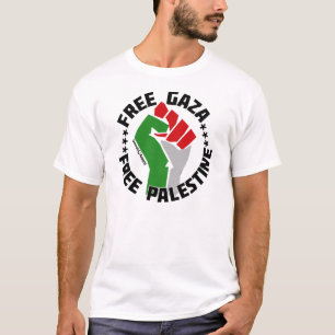 Camiseta gaza libre de palestina