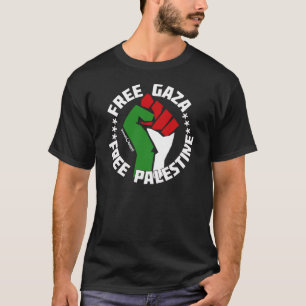 Camiseta gaza libre de palestina
