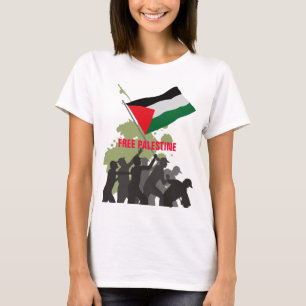 Camiseta Gaza libre libera Palestina