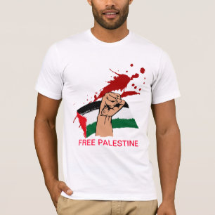 Camiseta Gaza libre Palestina libre