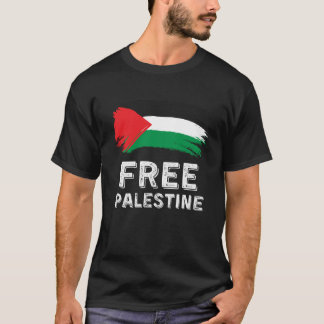 Camiseta Gaza libre y libre