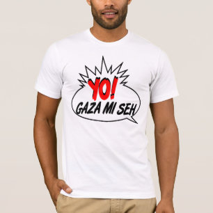 Camiseta Gaza mi Seh T Shirt