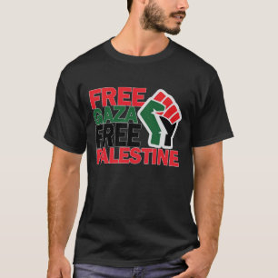 CAMISETA GAZA SEGURO LIBRE PALESTINA