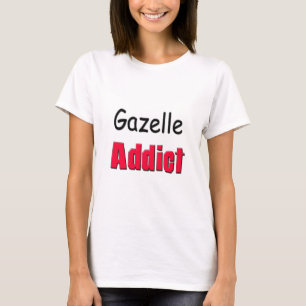 Camiseta Gazelle Addict