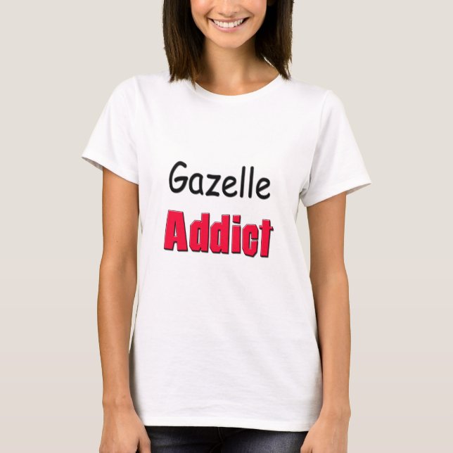 Camiseta Gazelle Addict (Anverso)
