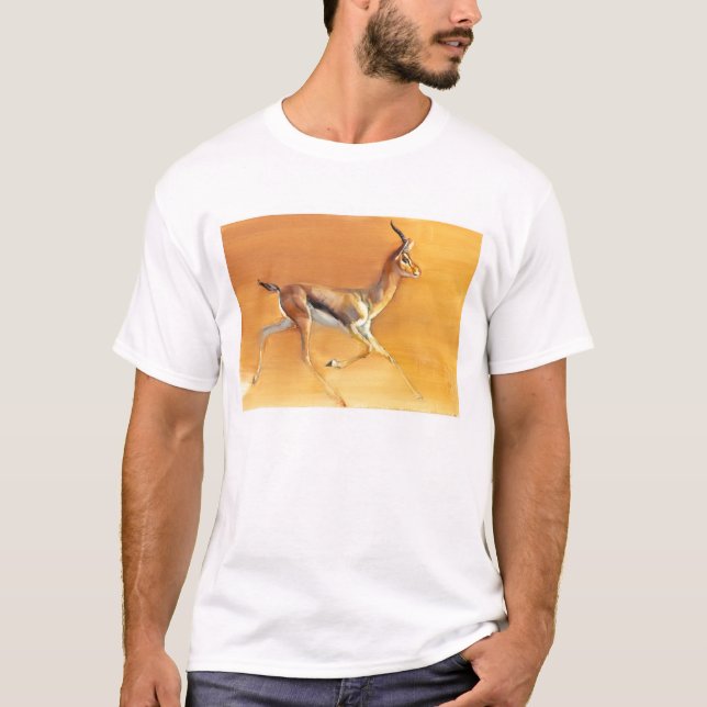 Camiseta Gazelle árabe 2010 (Anverso)
