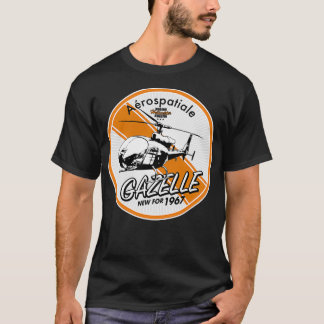 Camiseta Gazelle Helicopter
