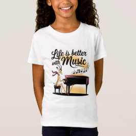 Camiseta gazelle piano